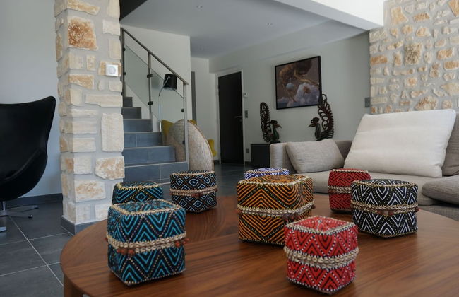 Magnificent Villa in Saint-ambroix With Private Pool - Photo 50