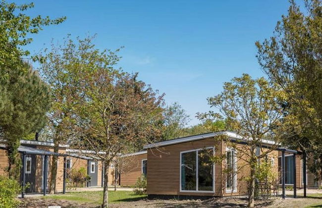 Cozy Chalet in Vrouwenpolder With Garden - Foto 23