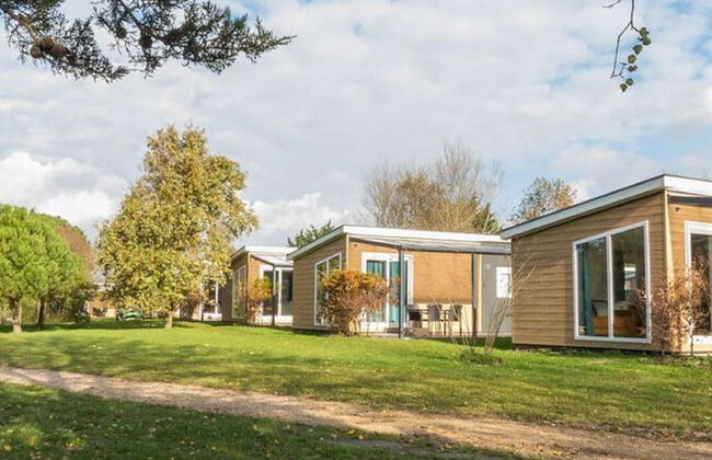 Cozy Chalet in Vrouwenpolder With Garden - Foto 22