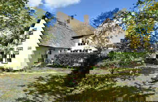 Foto 1 - Luxuriously Restored Farmhouse With Trendy Interior Close to sea and Forest