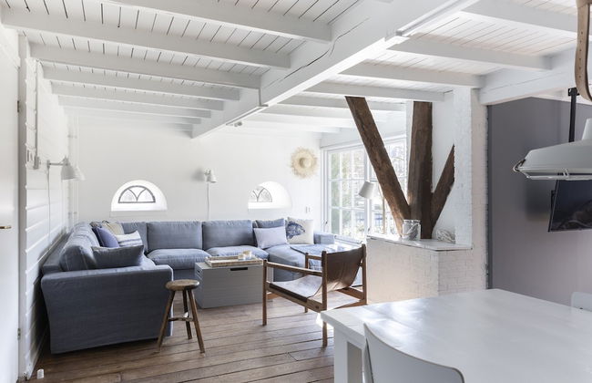 Luxuriously Restored Farmhouse With Trendy Interior Close to sea and Forest - Foto 45