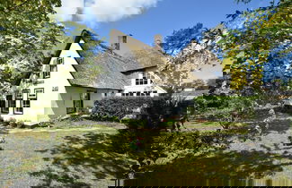 Photo 1 - Luxuriously Restored Farmhouse With Trendy Interior Close to sea and Forest
