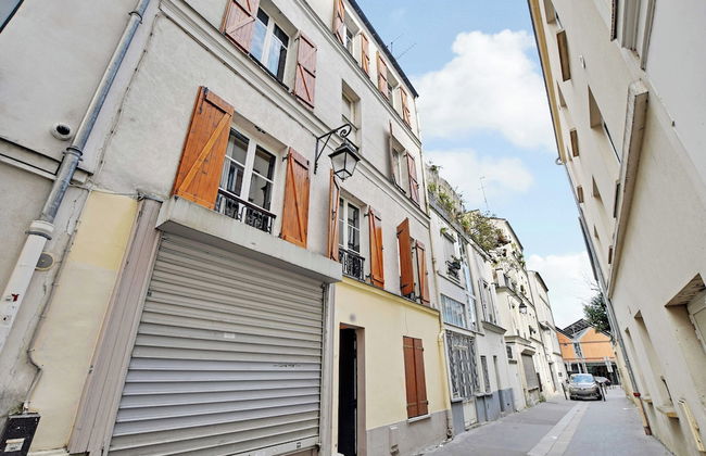 Studio Cosy for 2P With A/C - Near Montmartre - Foto 8