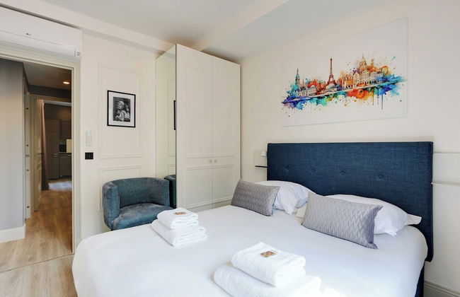 Chic Apartment - 2br/6p - Roquette - Foto 2