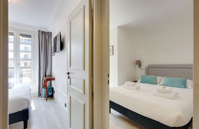 Chic Apartment - 2br/6p - Roquette - Foto 4