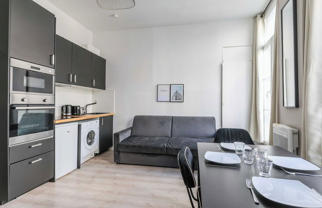 Elegant Apartment - 1br/4p - Parc de Belleville - Foto 8