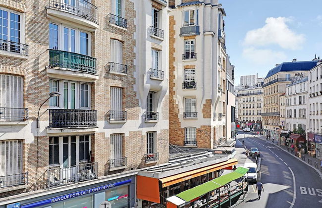 Elegant Apartment - 1br/4p - Parc de Belleville - Foto 10