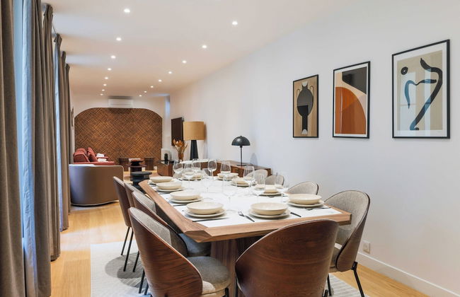 Magnificent Apartment - 4br/10p - Arc de Triomphe - Foto 16