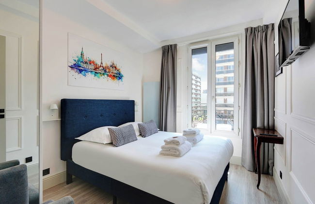 Beautiful Apartment - 2br/6p - Pere-lachaise - Foto 2