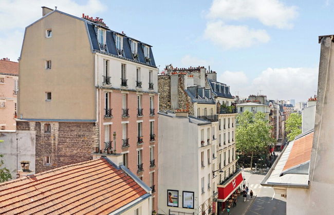 Beautiful Apartment - 2br/6p - Pere-lachaise - Foto 11