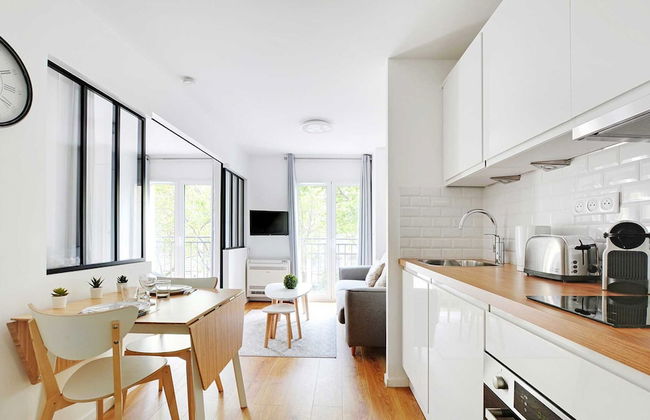Welcoming Apartment - 1br/4p - Sacra-coeur - Photo 6