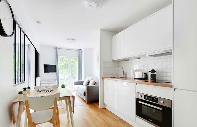 Welcoming Apartment - 1br/4p - Sacra-coeur - Photo 10
