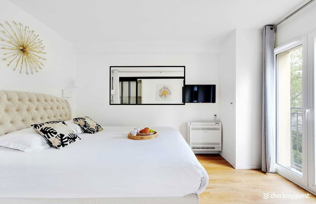 Welcoming Apartment - 1br/4p - Sacra-coeur - Photo 4