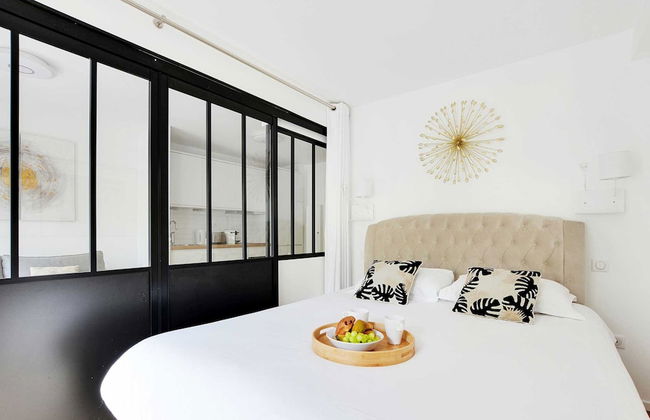 Welcoming Apartment - 1br/4p - Sacra-coeur - Photo 2