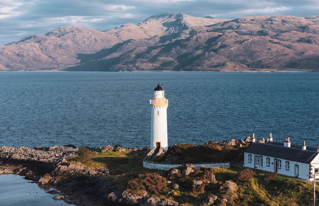 Eilean Sionnach Lighthouse Cottage - Foto 43