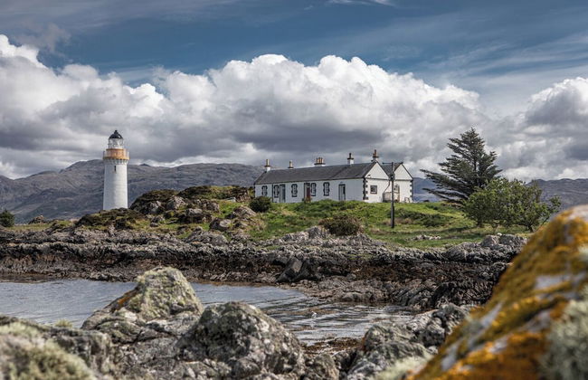 Eilean Sionnach Lighthouse Cottage - Foto 18