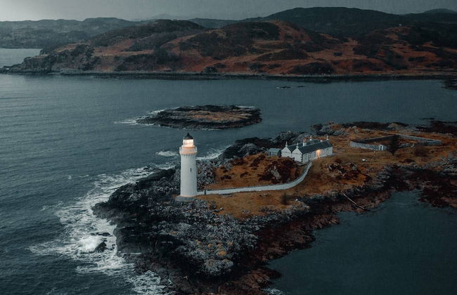 Eilean Sionnach Lighthouse Cottage - Foto 15