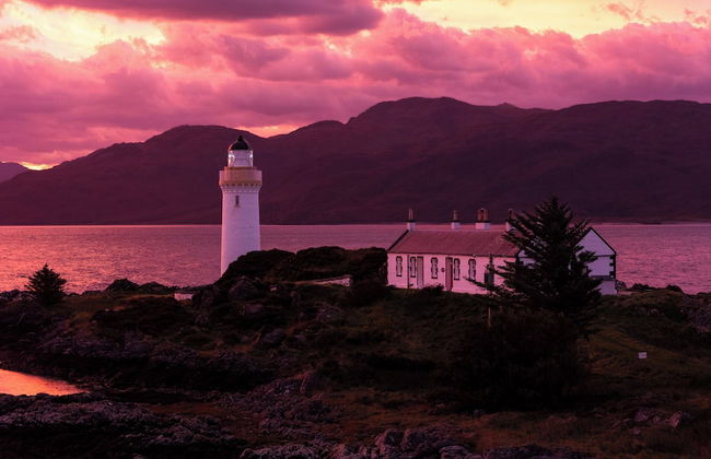 Eilean Sionnach Lighthouse Cottage - Foto 41