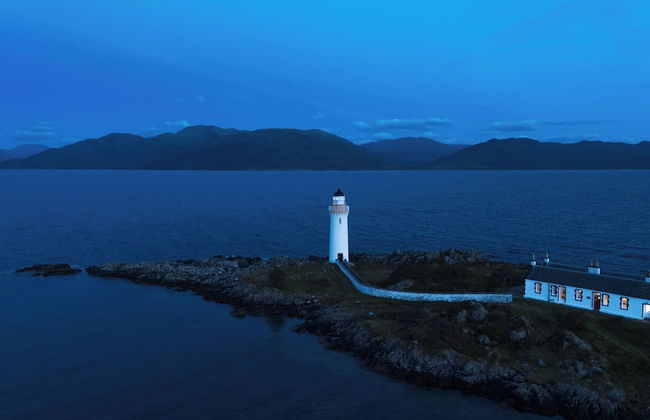 Eilean Sionnach Lighthouse Cottage - Foto 40