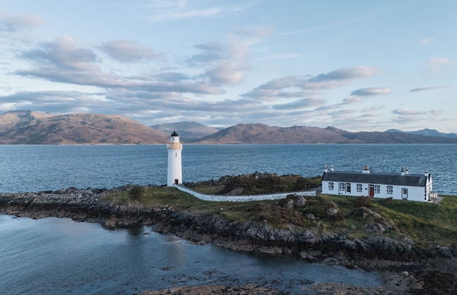 Eilean Sionnach Lighthouse Cottage - Foto 39