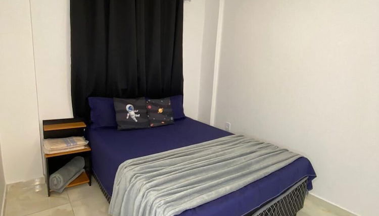 Foto 1 - Flat temático próx a fraga maia