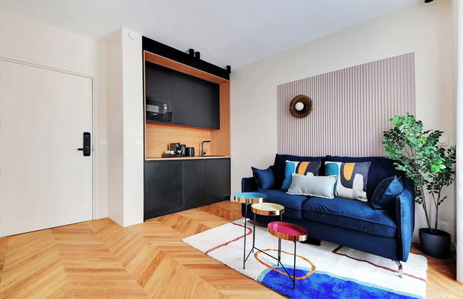 Modern Apartment - 1br/4p - Javel / Tour Eiffel - Foto 13