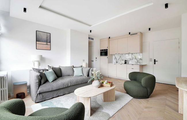 Elegant Apartment - 3br/8p - Arc de Triomphe - Foto 16