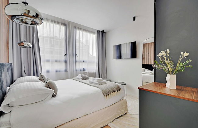 Elegant Apartment - 3br/8p - Arc de Triomphe - Foto 3