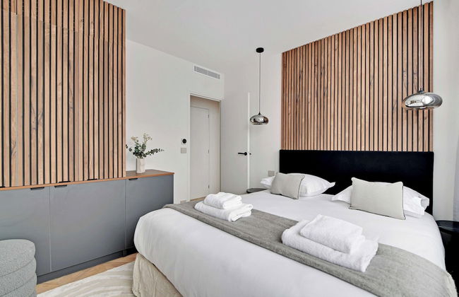 Elegant Apartment - 3br/8p - Arc de Triomphe - Foto 5