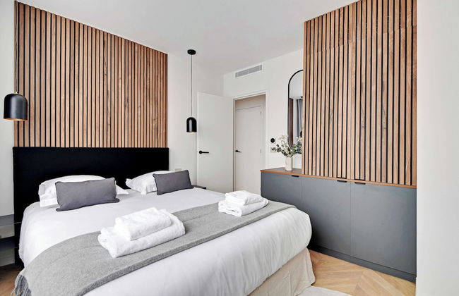 Elegant Apartment - 3br/8p - Arc de Triomphe - Foto 4