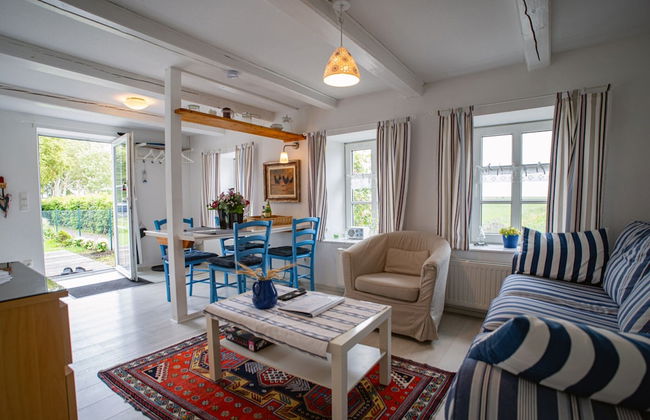 Ferienwohnung im Reetdachhaus auf der Pellworm - Foto 3