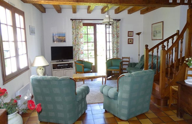 Beautiful Quiet Holiday Home, Close to the Beach - Foto 9