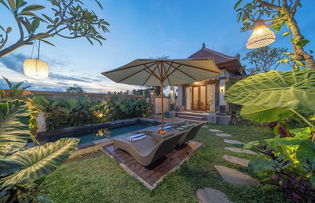 Wisana Villa Sebatu by Uniquecations - Foto 14