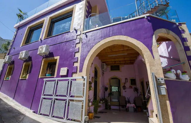 Snug Apartment in Kournas With Balcony/terrace - Photo 8