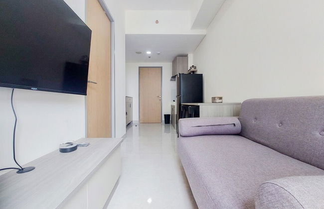 Restful And Minimalist 1Br Akasa Pure Living Bsd Apartment - Foto 10