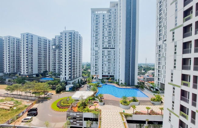 Restful And Minimalist 1Br Akasa Pure Living Bsd Apartment - Foto 19