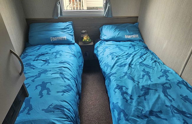 3 Bed Caravan - Near Beach, 5 Star Reviews, Wifi - Foto 2