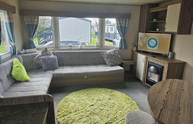 3 Bed Caravan - Near Beach, 5 Star Reviews, Wifi - Foto 1