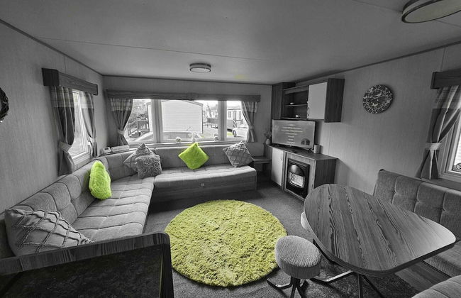 3 Bed Caravan - Near Beach, 5 Star Reviews, Wifi - Foto 4