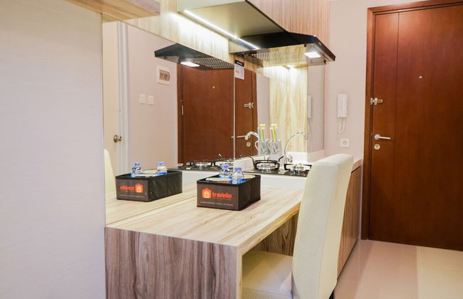 New Furnished Studio At Signature Park Grande Apartment - Foto 4