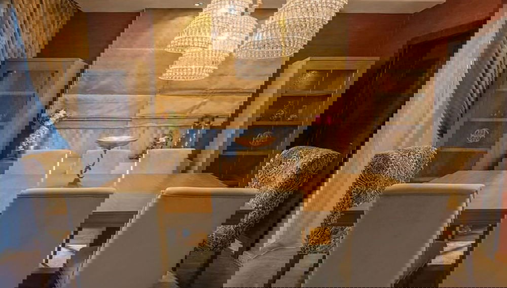 Essbereich im Zimmer
