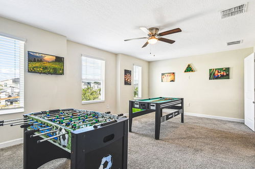 Photo 43 - Champions Gate 8br Cozy Home With Pool Spa 8842