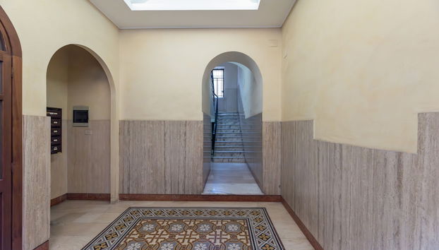 Entrada (vista interior)