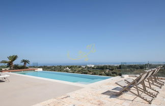 Photo 2 - TD Casale Donna Madia Sea View Pool Over Vineyard