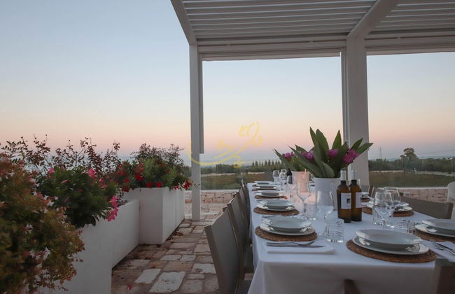 TD Casale Donna Madia Sea View Pool Over Vineyard - Foto 16