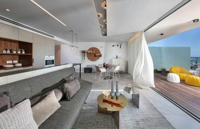 Bat Galim Seaside Retreat by Sea N' Rent - Foto 7