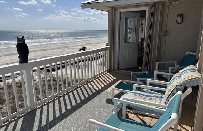 Ocean Front Beach Walking Distance To Flagler 4 Bedroom Home by RedAwning - Foto 30