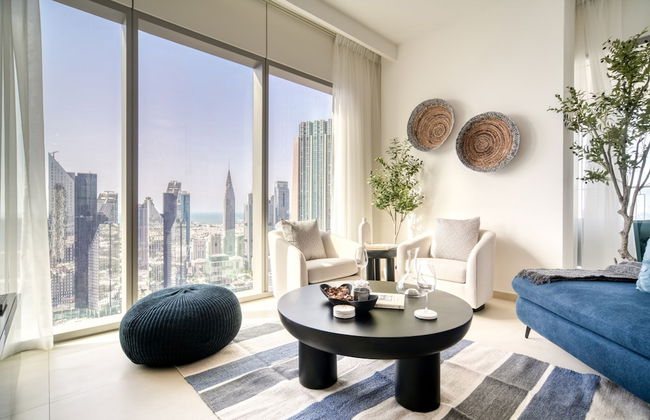 Classy Downtown 2BR w City View Balcony - Foto 26