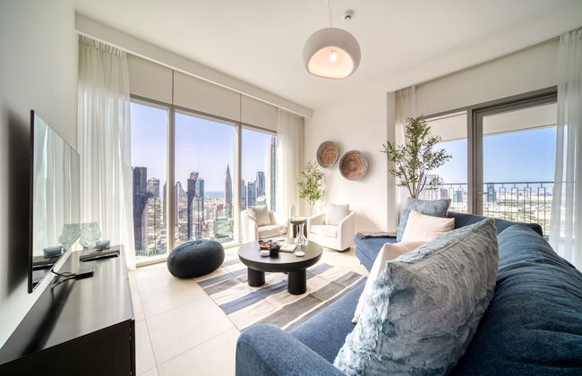 Classy Downtown 2BR w City View Balcony - Foto 20