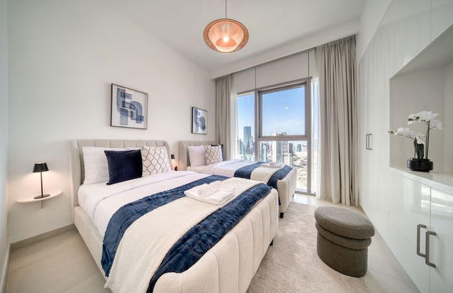 Classy Downtown 2BR w City View Balcony - Foto 44